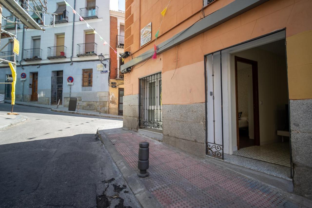 Appartement El Jardin Del Angel Tribulete à Madrid Extérieur photo
